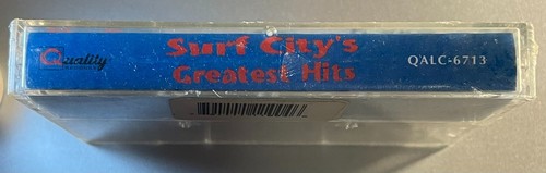 Various – Surf City's Greatest Hits (Cassette, Compilation) - Picture 3 of 3