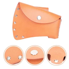 Axe Blade Cover Sheath Head Hatchet Protector Double Snap Protetive Case