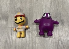 McDonald's Cactus Plant Flea Market Adult Happy Meal Toys Set Of 2