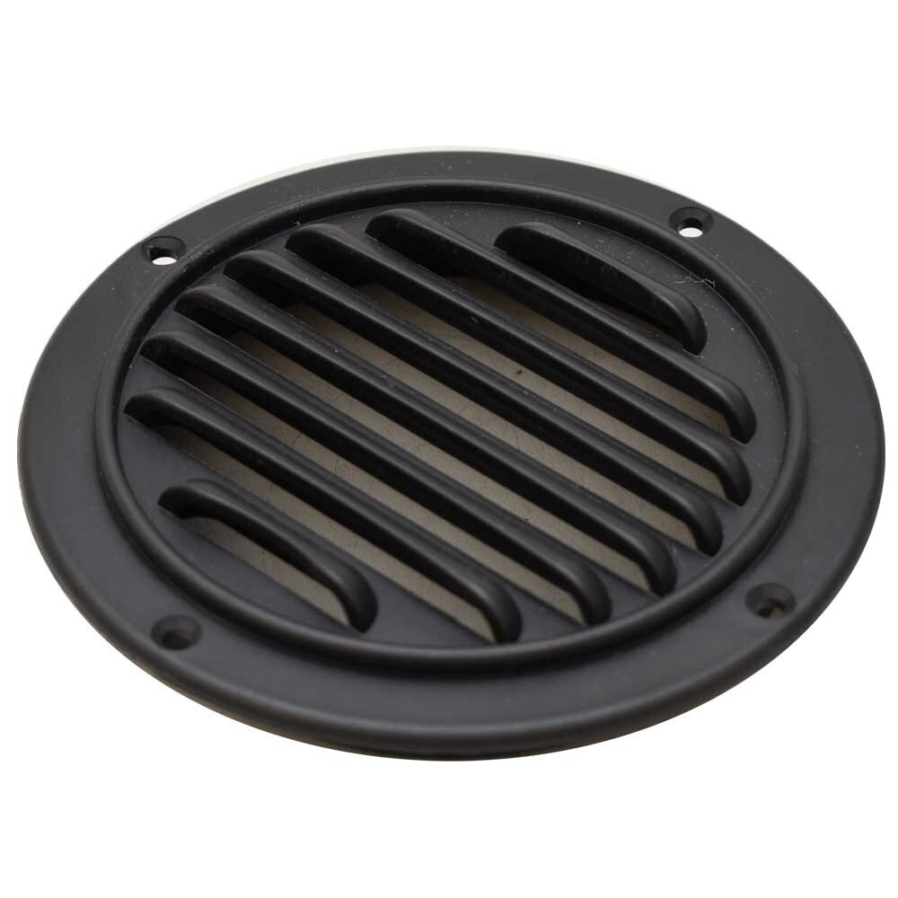 Boat Blower Vent Cover 4 Inch Black Plastic Matte eBay