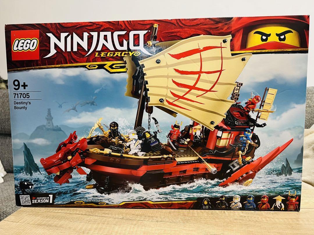 福本作品まとめ売り LEGO NINJAGO 71705 Bounty | eBay