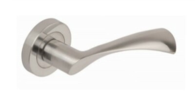 Azteken Türpaket Satin Nickel Finish
