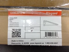 Cablofil Legrand FASU600 Universal Bracket **Free Shipping**