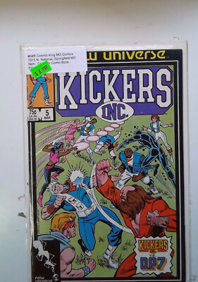 1987 Kickers, Inc. #5 Marvel Comics VF- 1st Print Comic Book