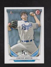 2014 Bowman #DP24 Foster Griffin Rookie Card, Toronto Blue Jays