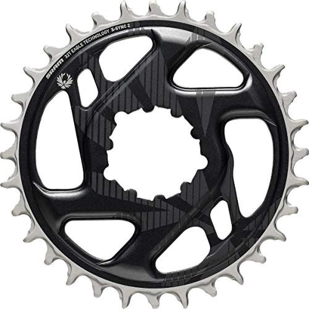 (TG. 30) Sram Plato X-SYNC 2 12/11v Eagle 30d DM 6mm Lunar Grey C1 Unisex Adulto