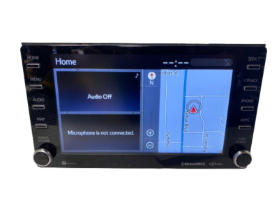 2019-2022 Toyota Corolla Upgrade to GPS Navigation Radio Touch