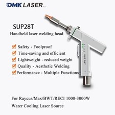 CQWY SUP28T Water Cool Handheld Laser Welding Head 3000W 4-in-1 Laser Machine
