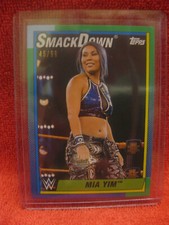 MIA YIM 2021 Topps WWE Heritage #64 GREEN PARALLEL 45/99 - SMACKDOWN  MINT