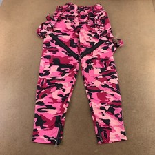 Balera SA Adult Small 4/6 Pink Camouflage Pop Star Pants AH11515 New