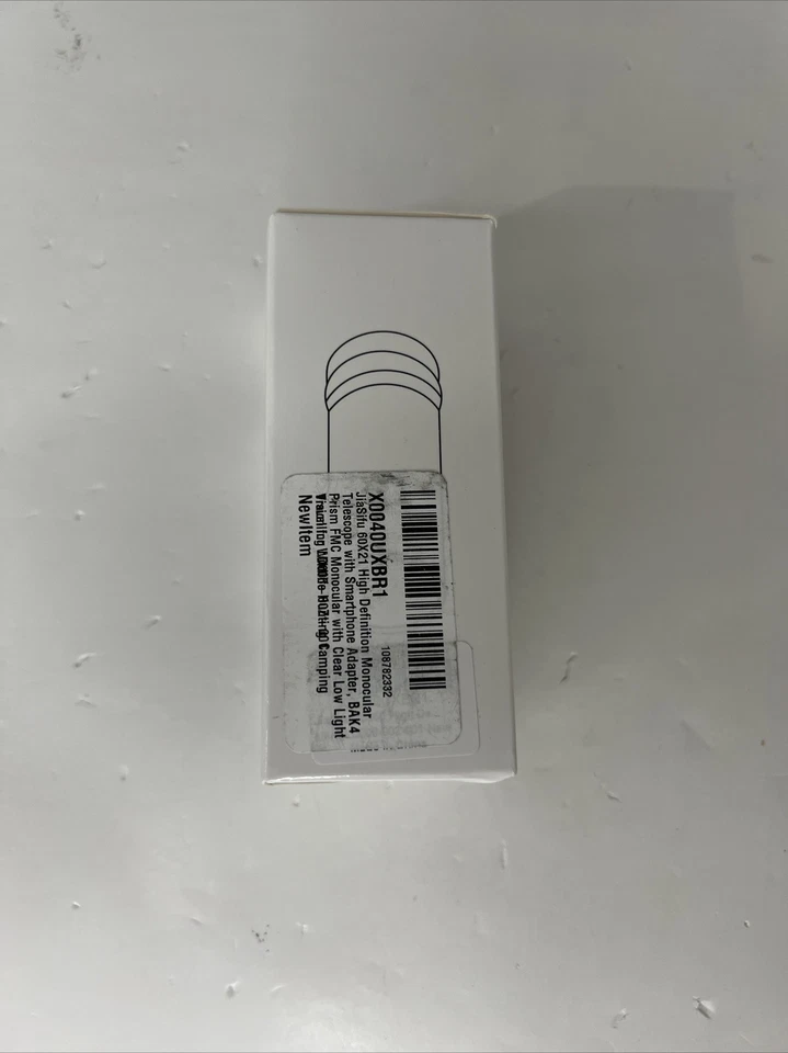 JiaSifu 60X21 High Definition Monocular Telescope with Smartphone Adapter - Image 2 of 4