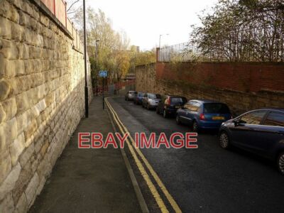 PHOTO  SHOT FACTORY LANE THIS NARROW LANE RUNS FROM THE ARENA DOWN TO SKINNERBUR