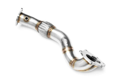 Edelstahl Downpipe f�r MITSUBISHI Lancer Evo X 2.0T  2010-2016