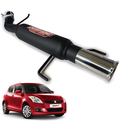 Cherry Bomb Performance Auspuff Backbox, Suzuki Swift 1.3 / 1.5 2005 bis 2010