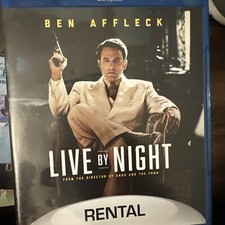 Live By Night Blu-ray, 2017