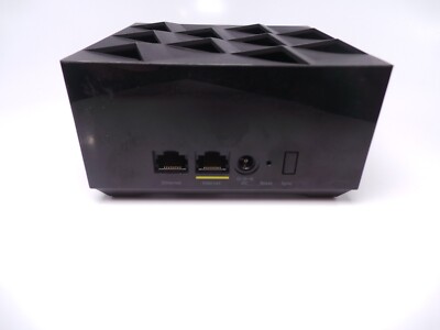 Netgear Nighthawk MS60 MR60 ルーター・ サテライト Netgear Nighthawk MS60 Black Mesh WiFi 6 Router Satellite System