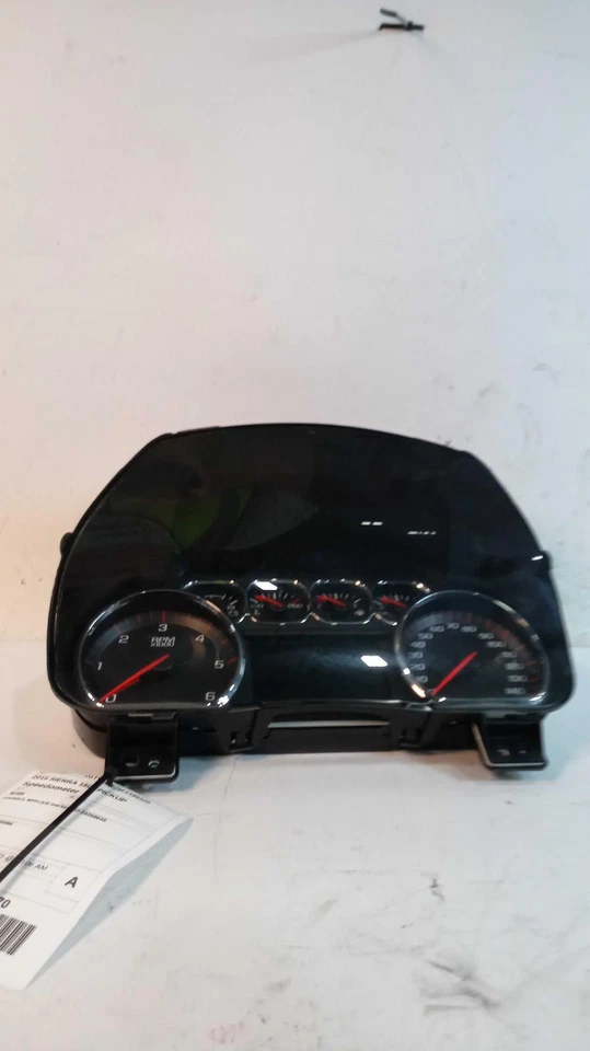 Medidor de velocímetro 2015 GMC Sierra 1500 OEM prata 159K milhas NJ25-18687-463463 - Imagem 3 de 4