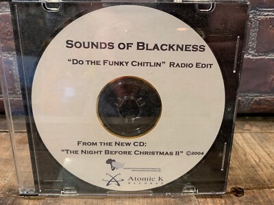 Do The Funky Chitlin by Sounds of Blackness (CD, PROMO Single)
