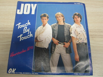 Single /   Joy  ?  Touch By Touch    / AUT PRESS /