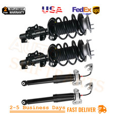4PCS W(S)Strut Shock Absorbers for 2014-2019 Cadillac CTS 2.0L 3.6L 580-1071 RWD