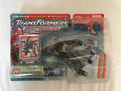 Transformers Armada Blurr W/Incinerator Minicon Action Figures New MISB