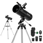 Newtonian Reflector Telescope Astronomical 500114Az 150X for Adult Beginner Gift