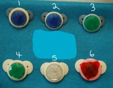 Small Magnetic Pacifier For Preemie Reborn Doll-Bling