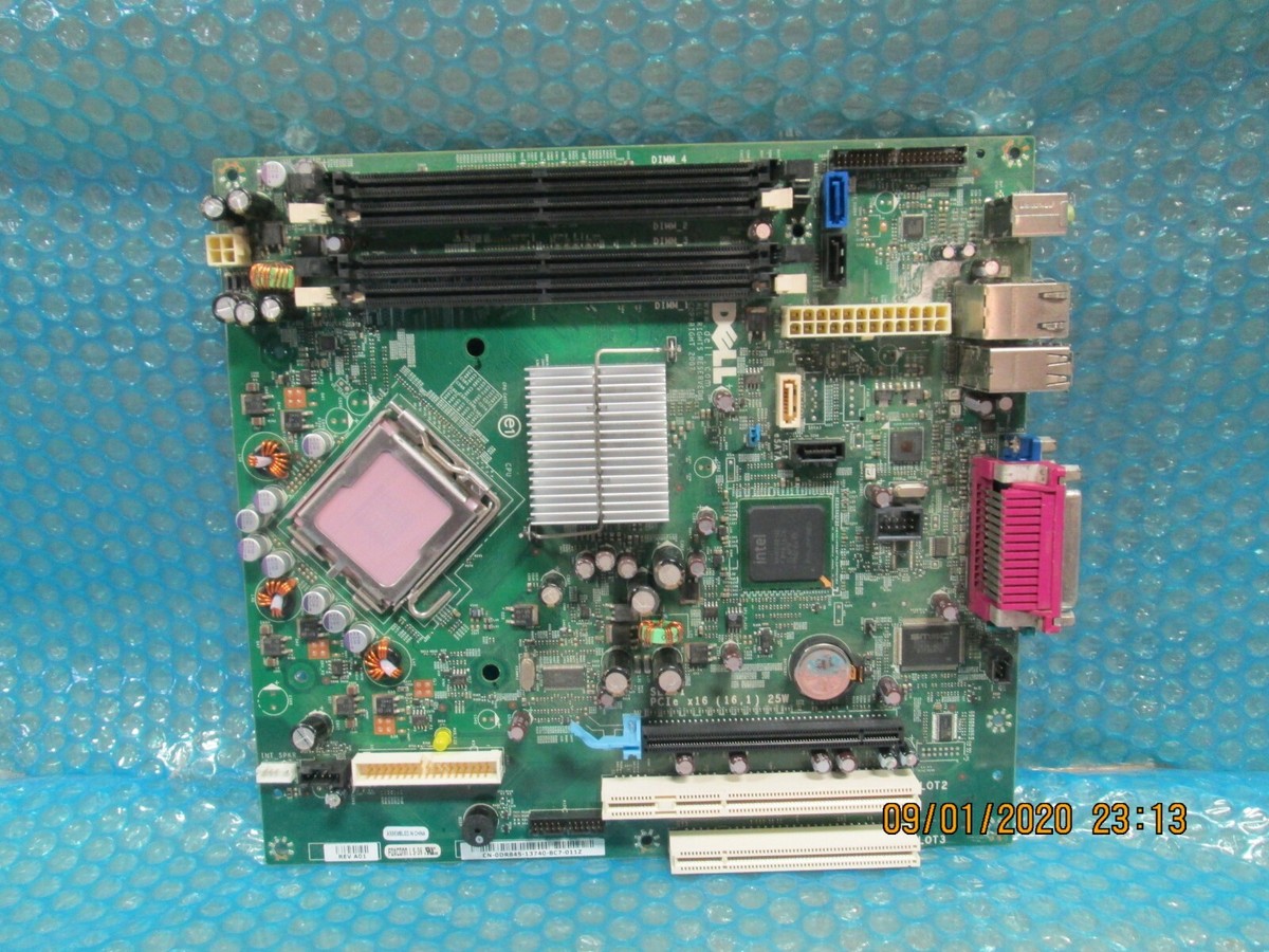 Dell Optiplex 755 DT Motherboard Desktop DR845 WX729 XJ137