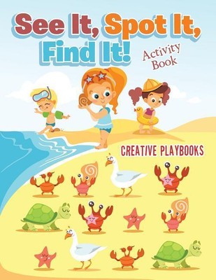 See It, Spot It, Find It! Activity Book | Creative Playbooks | englisch