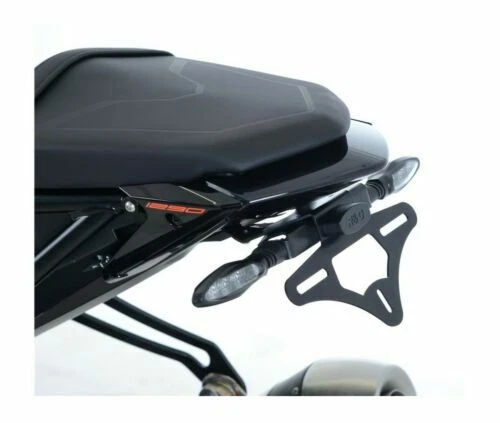 Soportes de matrícula R&G para motos KTM