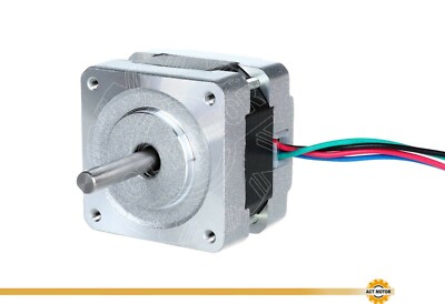 ACT 1PC Nema16 Schrittmotor 16HS3404P1 12V 0.4A 0.21Nm D-Shaft  Ø5mm Bipolar