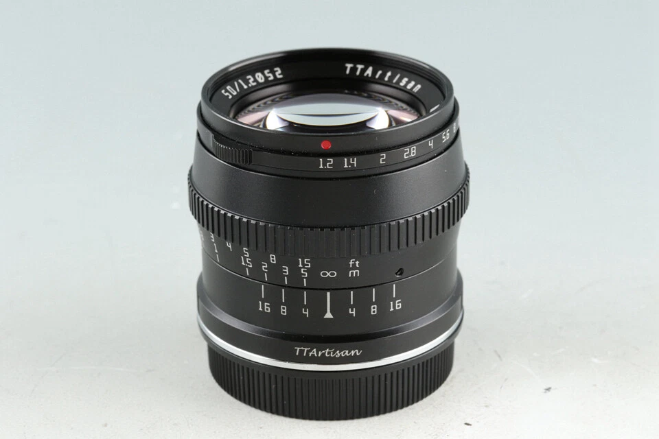 TTArtisan 50mm F/1.2 Lens for L Mount With Box #43858 L9