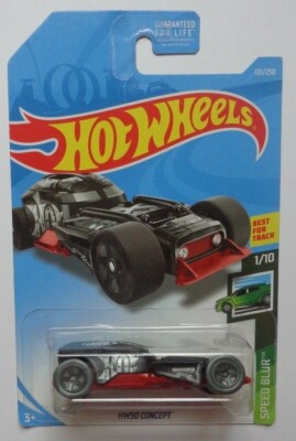 2019 Hot Wheels SPEED BLUR 1/10 HW50 Concept 131/250