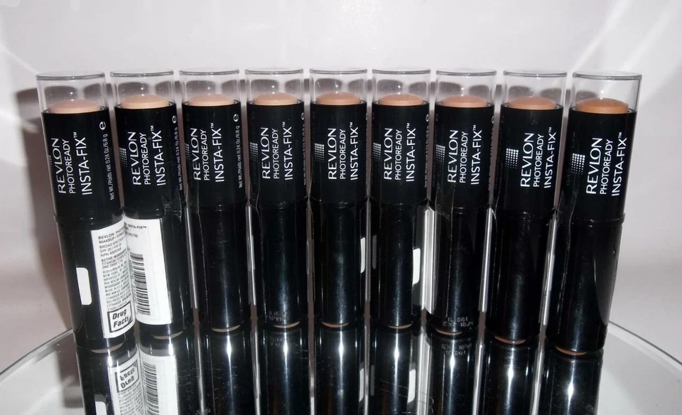 Revlon Photoready Insta-Fix Makeup Foundation Concealer Stick SPF20 YOU CHOOSE - Image 2 of 2