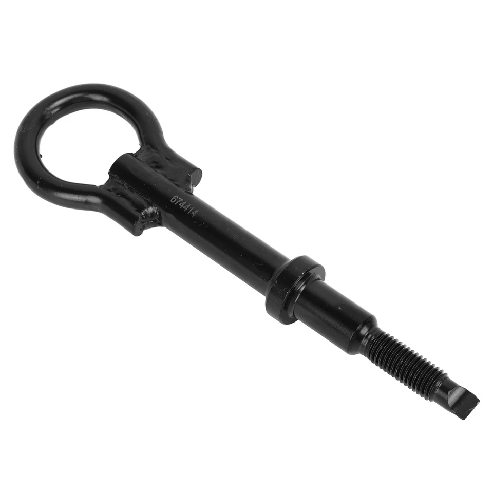 Tow Hook 674414 Towing Hitch Steel Alloy Lug Eye Loop Bracket Ring for  C - Image 4 of 4