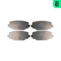 Optimal Bremsbelagsatz, Scheibenbremse BP-12608 FüR Chrysler Dodge