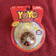 Original Yoyo Ball Atomic Automatic Return Yoyo Never Needs Rewinding NOS Retro