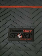 ThunderShirt Sport for Dogs Sz Large Platinum Anxiety Vest