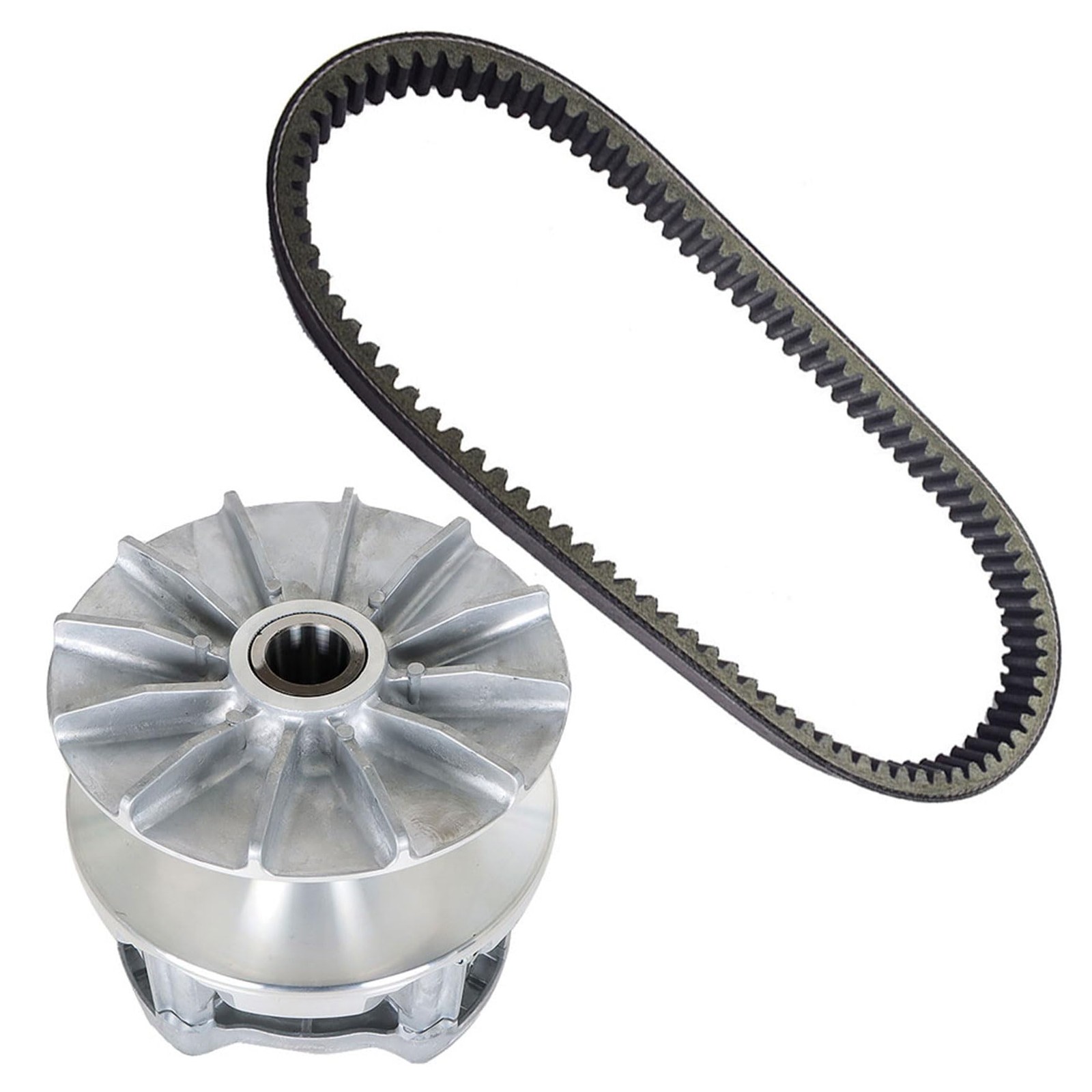 Primary Drive Clutch with Belt 1321976 Replacement for Polaris