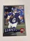 2025 Topps Chrome Football SP #1975-25 Jaxson Dart 1975 Retro Rookie RC Giants🔥