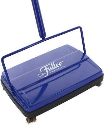 Fuller Brush Mini Electrostatic Carpet and Floor Sweeper for Quick Clean Ups