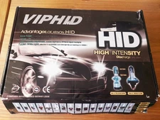 VIPHID Xenon High Intensity Discharge Car Lamp System H4 Conversion Kit