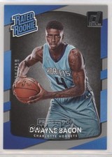 2017 Donruss Rated Rookies Press Proof Silver 28/299 Dwayne Bacon Rookie RC 7e6