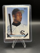 Topps 1993 Bo Jackson Base Set #400 Chicago White Sox Baseball Card