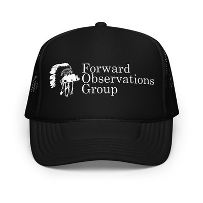 FORWARD OBSERVATIONS GROUP Foam trucker hat | eBay