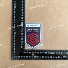 FA Barclays Women Super League Football Patch Badge Adult Size