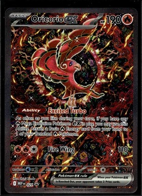 Oricorio ex - 024 [MEP - 024] - Promo - NM