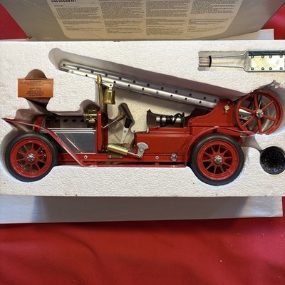 Mamod FE1 Live Steam Model Fire Engine. New In Box