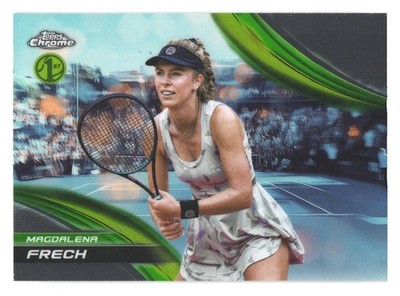 2025 Topps Chrome Tennis Trading Card Magdalena Frech