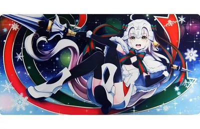 RINGOEN Fate Grand Order Jeanne dArc Alter Santa Lily Playmat C91 Pilo